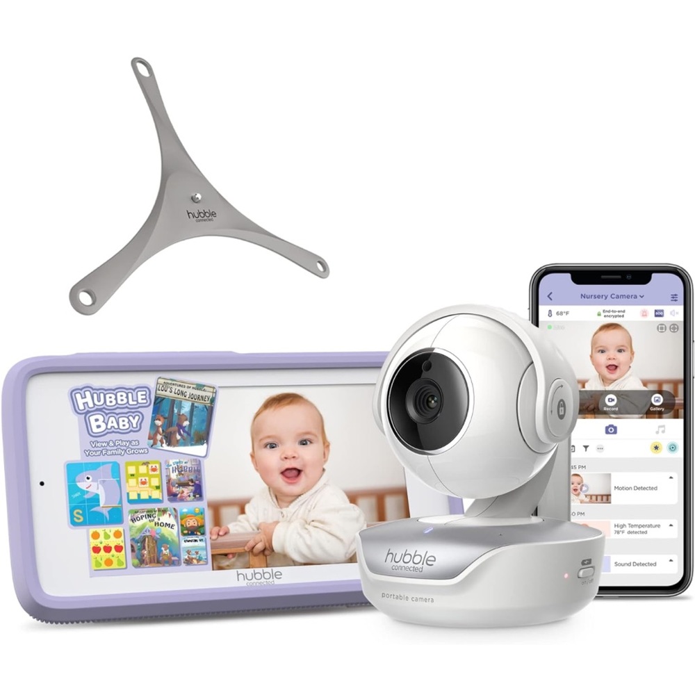 Brand new Hubble Connected Nursery Pal Premium Baby Monitor